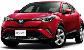 Toyota C-HR - Wikipedia, la enciclopedia libre